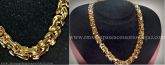 Corrente masculino aço 316 l dourado