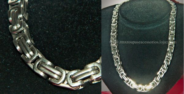 Corrente em aço 316 l
